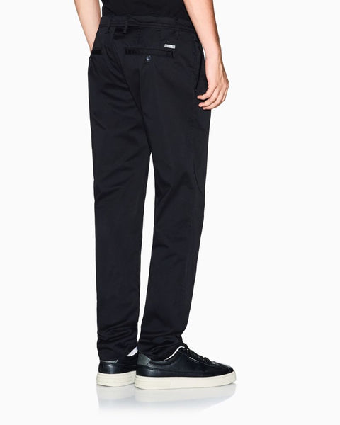 ARMANI EXCHANGE UOMO - TROUSER - NERO