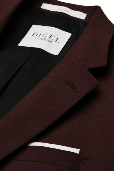 DIGEL - SLIM FIT = INTERMEDIO - MARRONE