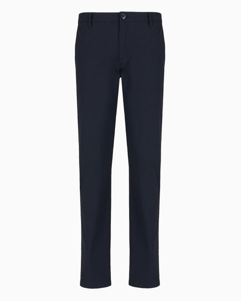ARMANI EXCHANGE UOMO - TROUSER - BLU