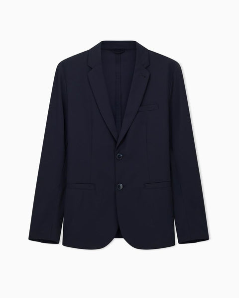 ARMANI EXCHANGE UOMO - BLAZER - BLU
