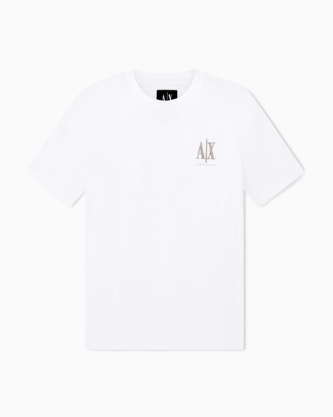 ARMANI EXCHANGE UOMO - T-SHIRT - BIANCO