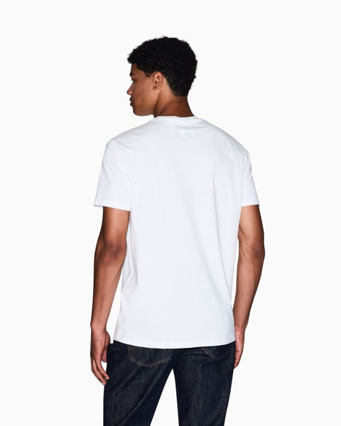 ARMANI EXCHANGE UOMO - T-SHIRT - BIANCO