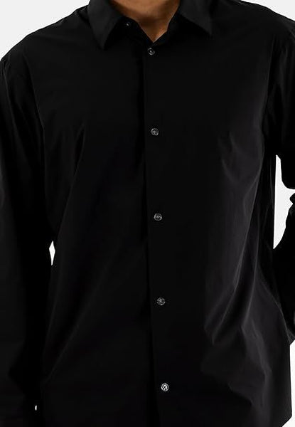 ARMANI EXCHANGE UOMO - SHIRT - BLU