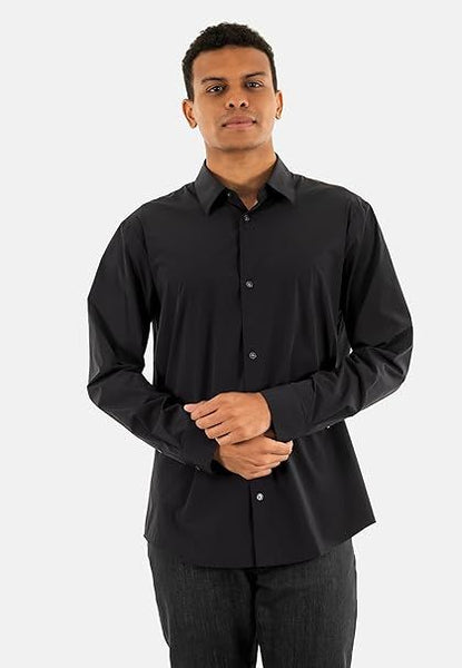 ARMANI EXCHANGE UOMO - SHIRT - BLU