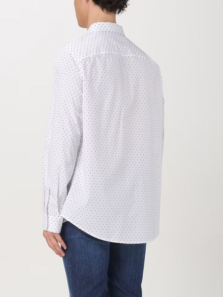 ARMANI EXCHANGE UOMO - SHIRT - BIANCO