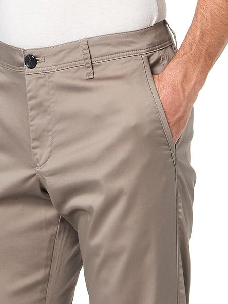 ARMANI EXCHANGE UOMO - TROUSER - LEGNO