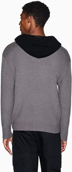 ARMANI EXCHANGE UOMO - PULLOVER - NERO