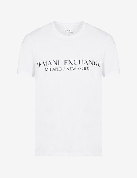 ARMANI EXCHANGE UOMO - 10-READY TO WEAR - BIANCO