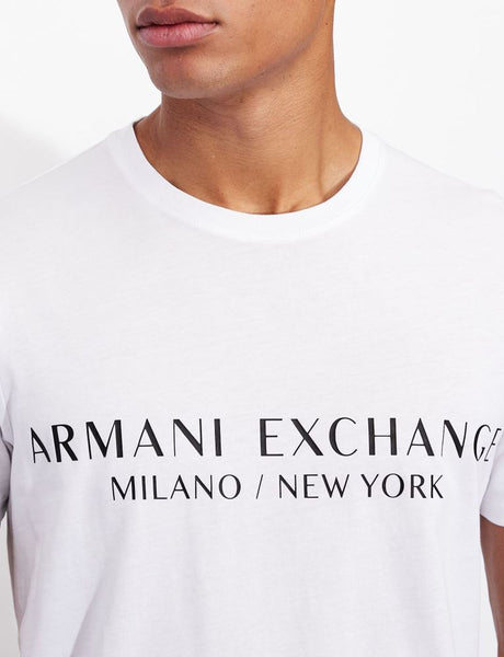 ARMANI EXCHANGE UOMO - 10-READY TO WEAR - BIANCO
