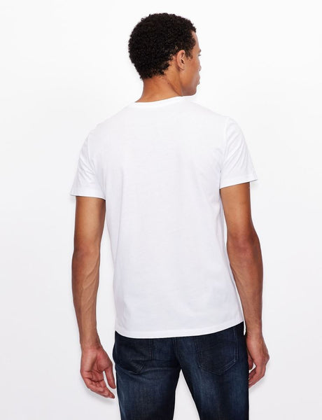 ARMANI EXCHANGE UOMO - 10-READY TO WEAR - BIANCO