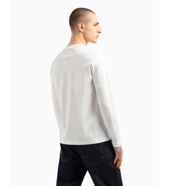 ARMANI EXCHANGE UOMO - T-SHIRT - BIANCO