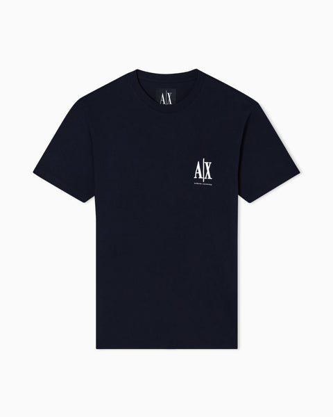 ARMANI EXCHANGE UOMO - T-SHIRT - BLU
