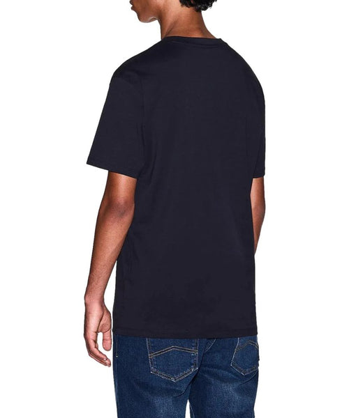 ARMANI EXCHANGE UOMO - T-SHIRT - BLU