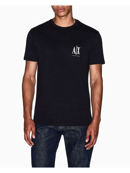 ARMANI EXCHANGE UOMO - T-SHIRT - NERO