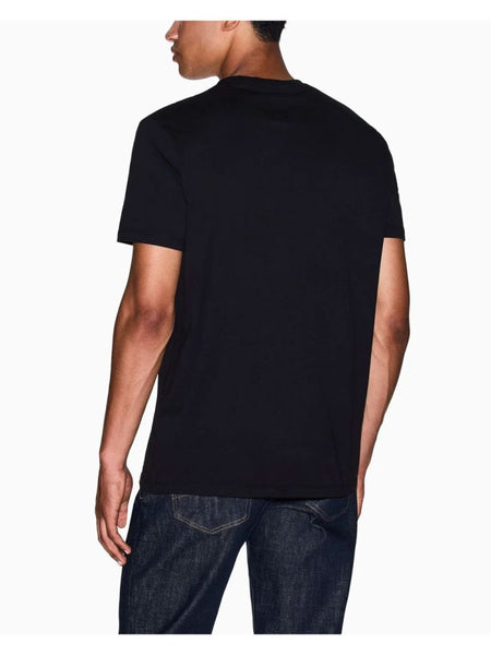 ARMANI EXCHANGE UOMO - T-SHIRT - NERO