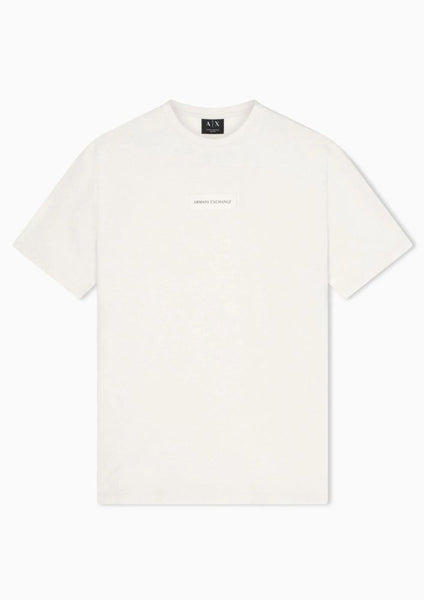 ARMANI EXCHANGE UOMO - T-SHIRT - CREMA