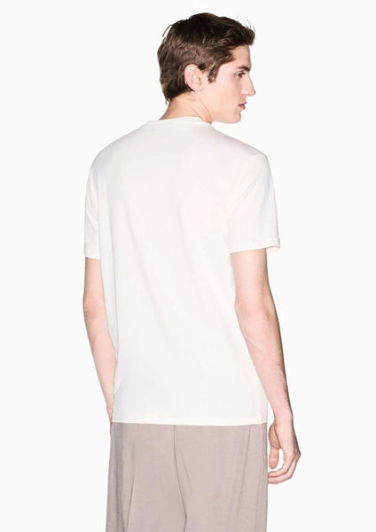 ARMANI EXCHANGE UOMO - T-SHIRT - CREMA