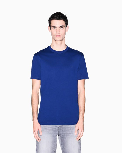 ARMANI EXCHANGE UOMO - T-SHIRT - BLU