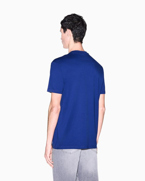 ARMANI EXCHANGE UOMO - T-SHIRT - BLU
