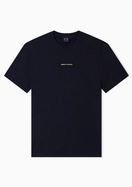 ARMANI EXCHANGE UOMO - T-SHIRT - BLU