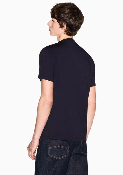 ARMANI EXCHANGE UOMO - T-SHIRT - BLU