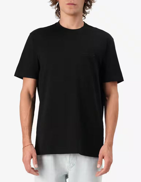 ARMANI EXCHANGE UOMO - T-SHIRT - NERO