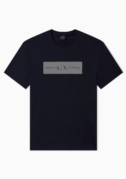 ARMANI EXCHANGE UOMO - T-SHIRT - BLU