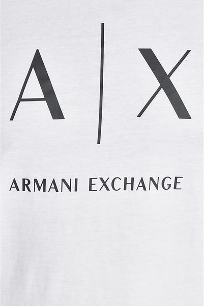 ARMANI EXCHANGE UOMO - T-SHIRT - BIANCO