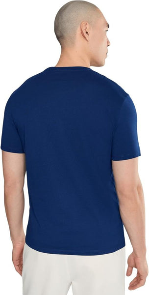 ARMANI EXCHANGE UOMO - T-SHIRT - BLU
