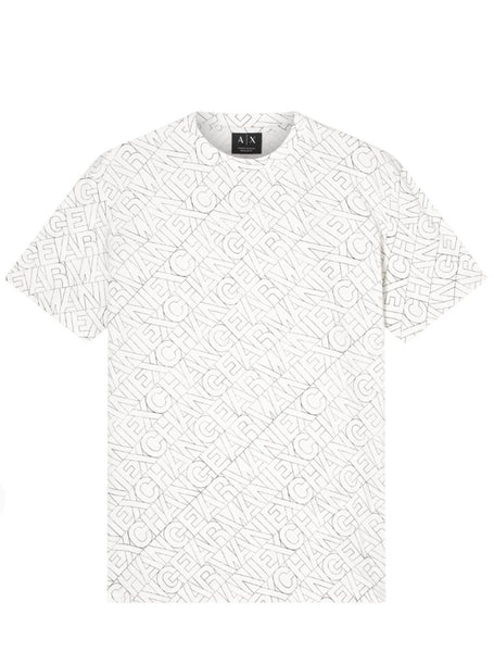 ARMANI EXCHANGE UOMO - T-SHIRT - MULTICOLOR
