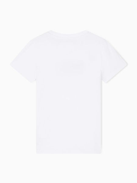 ARMANI EXCHANGE DONNA - T-SHIRT - BIANCO