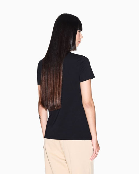 ARMANI EXCHANGE DONNA - T-SHIRT - NERO
