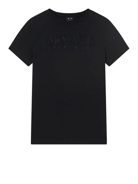 ARMANI EXCHANGE DONNA - T-SHIRT - NERO