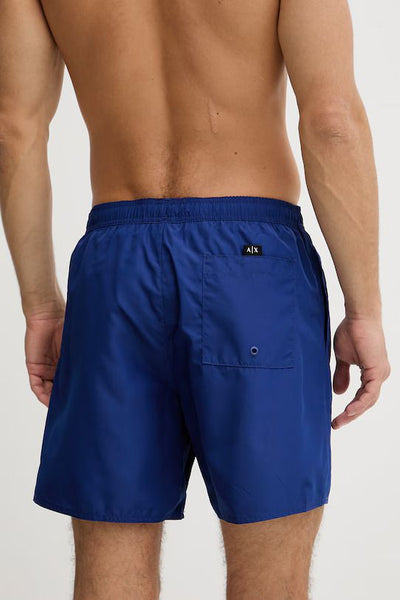 ARMANI EXCHANGE UOMO - BOXER BEACHWEAR - BLU