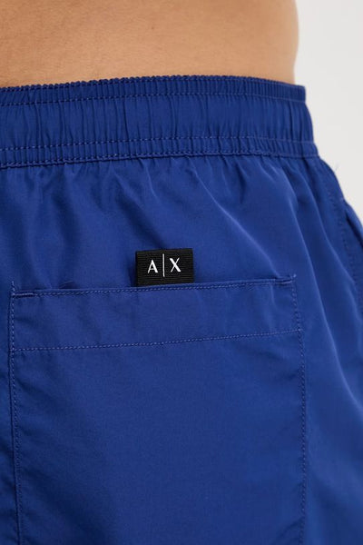 ARMANI EXCHANGE UOMO - BOXER BEACHWEAR - BLU