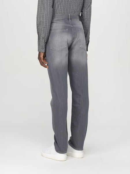 ARMANI EXCHANGE UOMO - 5 POCKETS PANT - GRIGIO SCURO