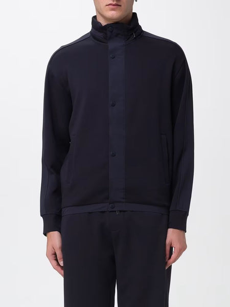 ARMANI EXCHANGE UOMO - SWEATSHIRT - BLU
