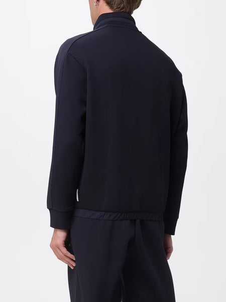 ARMANI EXCHANGE UOMO - SWEATSHIRT - BLU