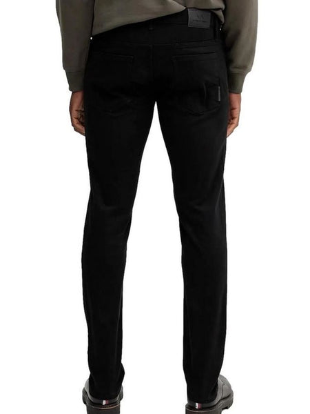 ARMANI EXCHANGE UOMO - 5 POCKETS PANT - NERO