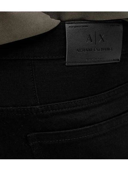 ARMANI EXCHANGE UOMO - 5 POCKETS PANT - NERO