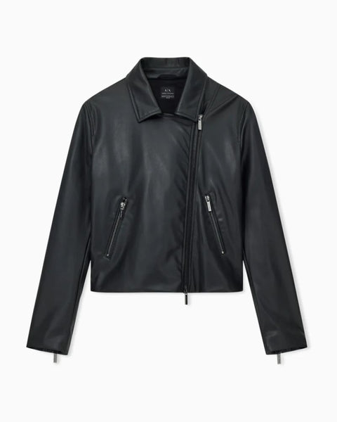 ARMANI EXCHANGE DONNA - BLOUSON JACKET - NERO