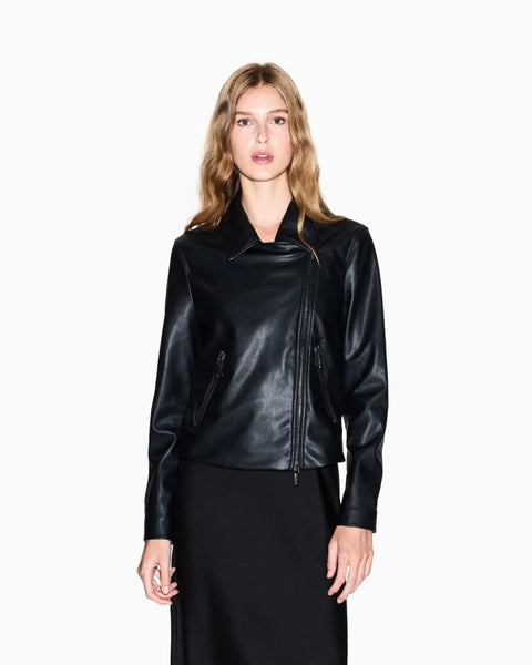 ARMANI EXCHANGE DONNA - BLOUSON JACKET - NERO