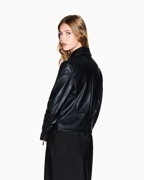 ARMANI EXCHANGE DONNA - BLOUSON JACKET - NERO