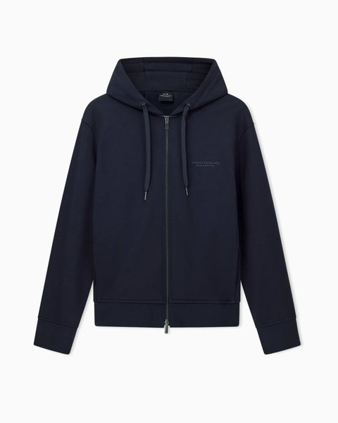 ARMANI EXCHANGE UOMO - SWEATSHIRT - BLU