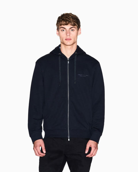 ARMANI EXCHANGE UOMO - SWEATSHIRT - BLU
