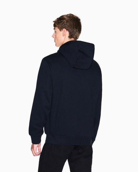 ARMANI EXCHANGE UOMO - SWEATSHIRT - BLU
