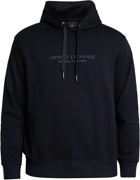 ARMANI EXCHANGE UOMO - SWEATSHIRT - BLU