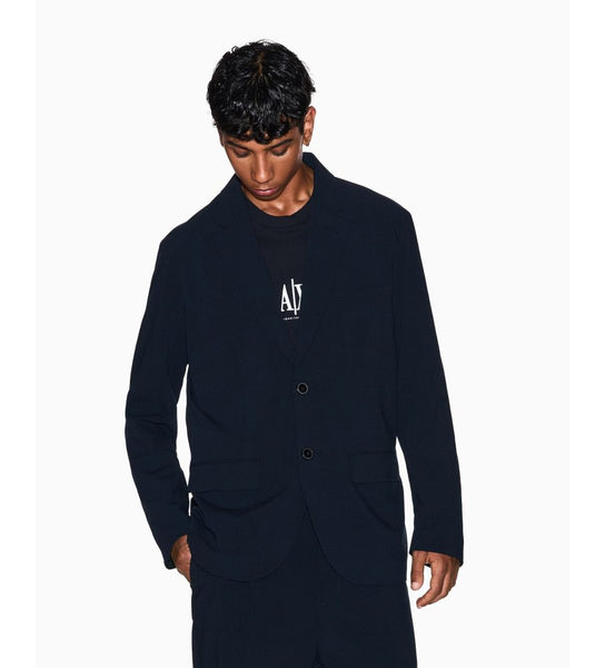 ARMANI EXCHANGE UOMO - BLAZER - BLU