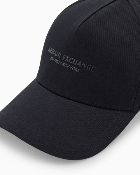 ARMANI EXCHANGE UOMO - BASEBALL HAT - NERO