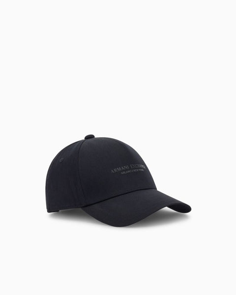ARMANI EXCHANGE UOMO - BASEBALL HAT - NERO